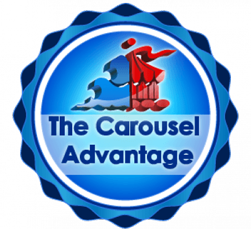 the carousel advantage logo