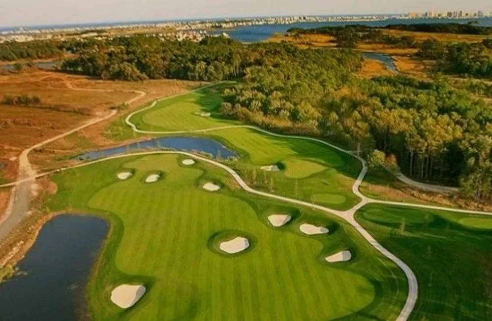 photo of golf course
