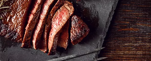 photo of a steak 